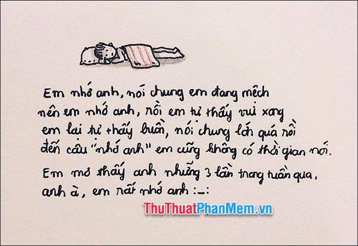 Nỗi Nhớ Người Yêu Da Diết Gallery 2