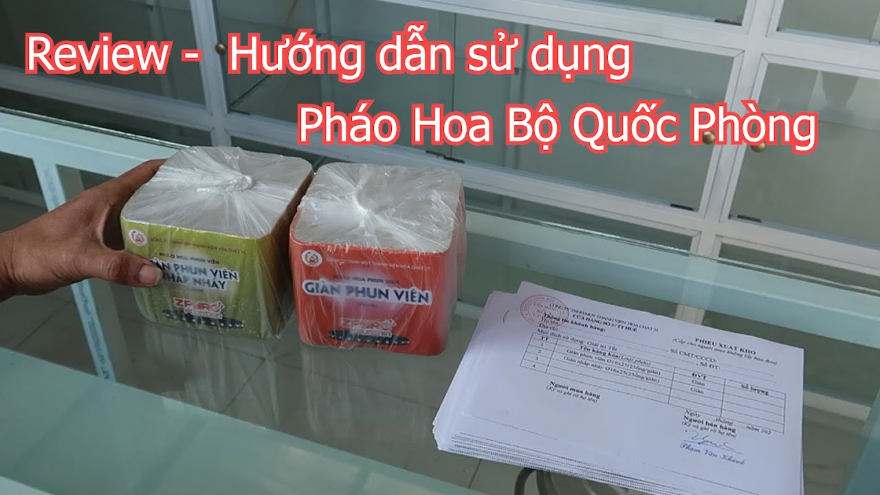 Cách Đốt Pháo Bông An Toàn và Hiệu Quả