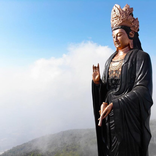 Cách đưa tượng Phật lên đỉnh Núi Bà Đen