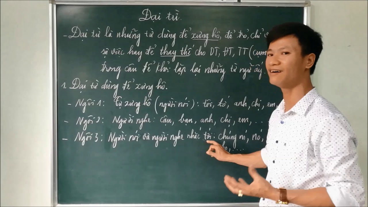 Thế nào là đại từ lớp 5? Gallery 2