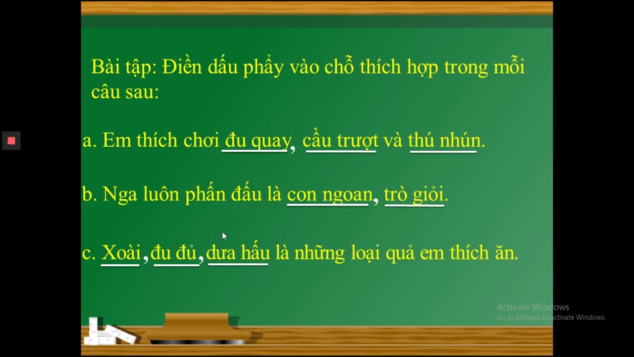 Cách dùng dấu phẩy: Hướng dẫn chi tiết và đầy đủ