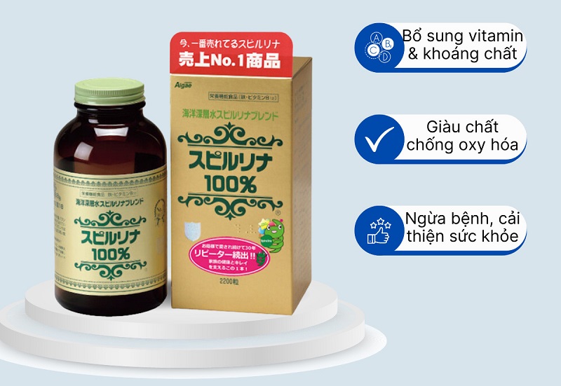 Cách dùng tảo xoắn cho phụ nữ cho con bú