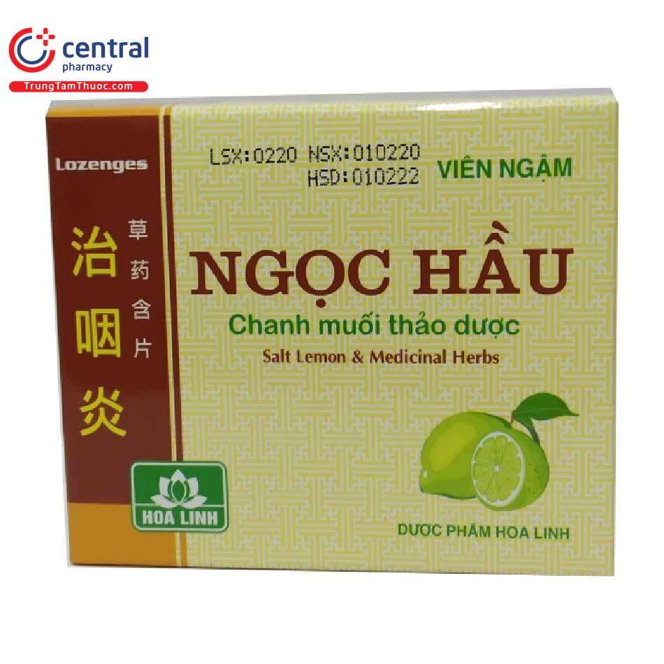 Viên Ngậm Ngọc Hầu: Công Dụng, Cách Dùng Và Nơi Mua Uy Tín Gallery 2