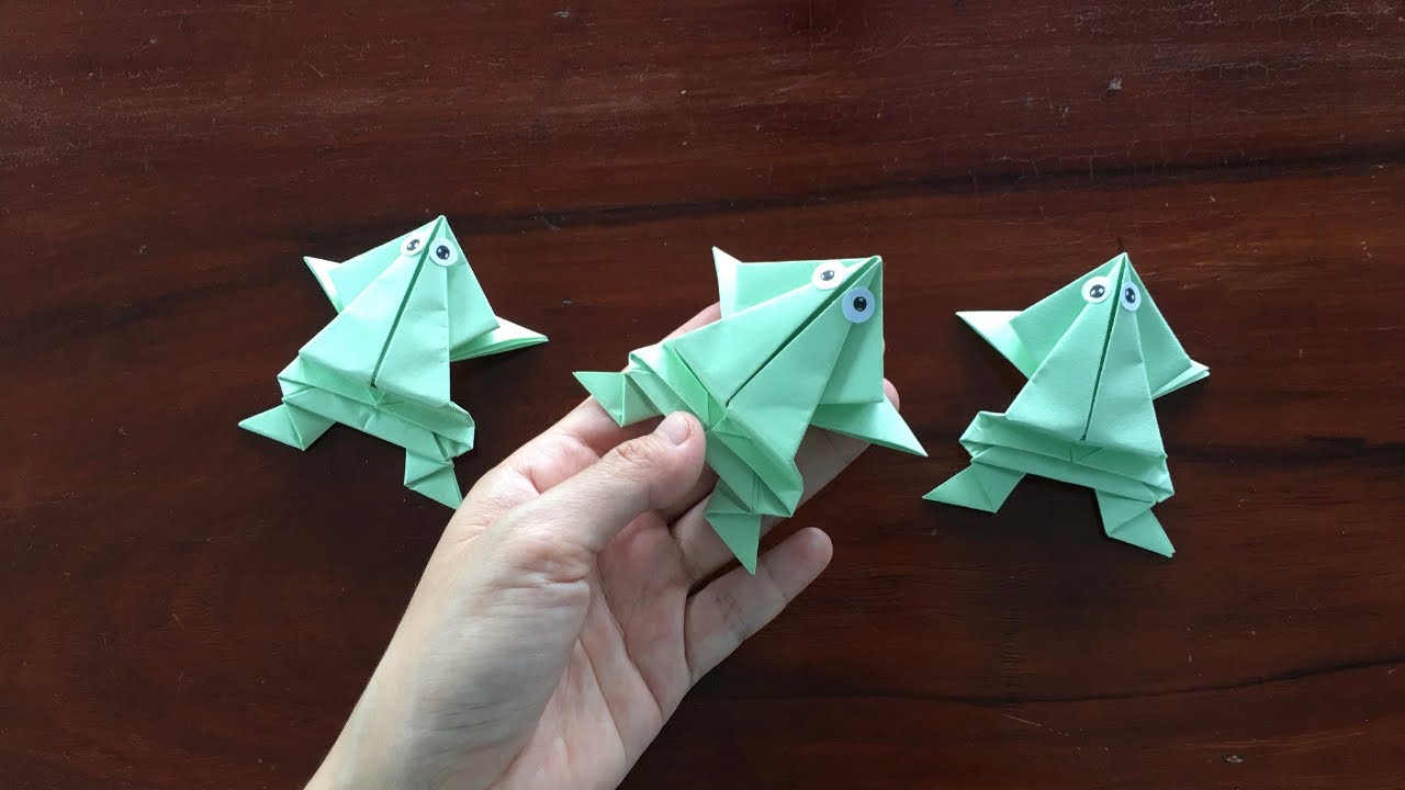 Cách Gập Con Ếch