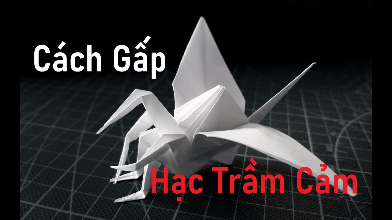 Cách Gấp Hạc Trầm Cảm