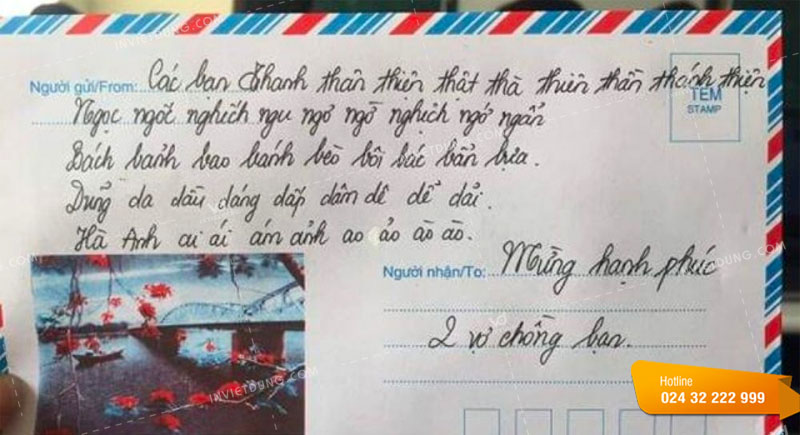 Cách Ghi Phong Bì Cưới Chuẩn Nhất Gallery 1