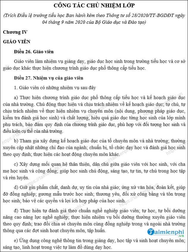 Cách Ghi Sổ Chủ Nhiệm Lớp 5 Gallery 2
