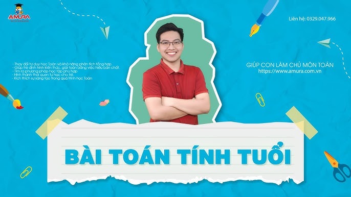Cách Giải Bài Toán Tính Tuổi Lớp 2 Gallery 2