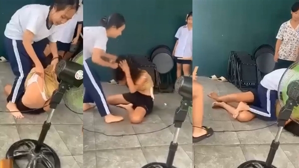 Con Gái Đánh Nhau Xé Quần Áo Gallery 2