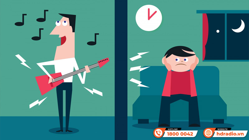 Hàng xóm hát karaoke - Giải pháp và lời khuyên hữu ích Gallery 1