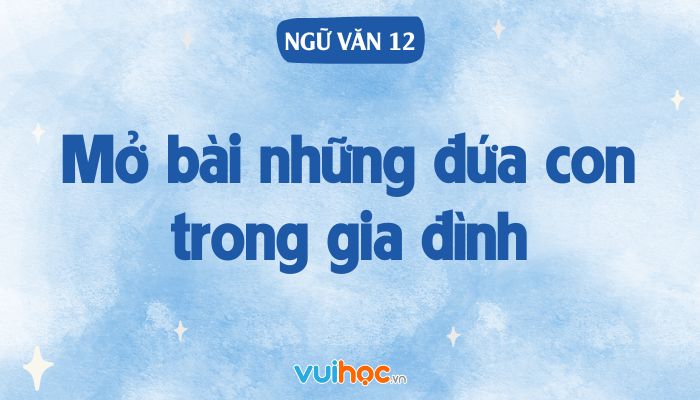 Nhũng Đua Con Trong Gia Đình Gallery 2