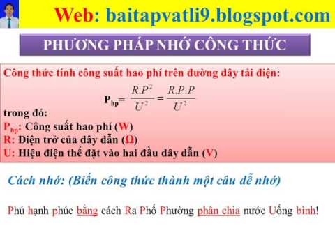 Công suất hao phí được tính như thế nào? Gallery 2