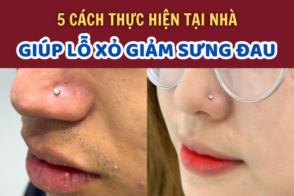 Xỏ khuyên mũi đau không? Gallery 2