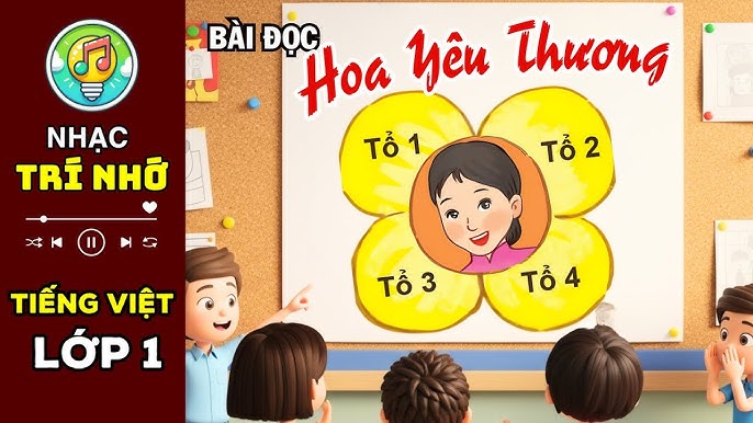 Hoa Yêu Thương Lớp 1 Gallery 2