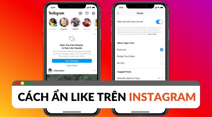 Cách Tắt Lượt Like Trên Instagram Gallery 1