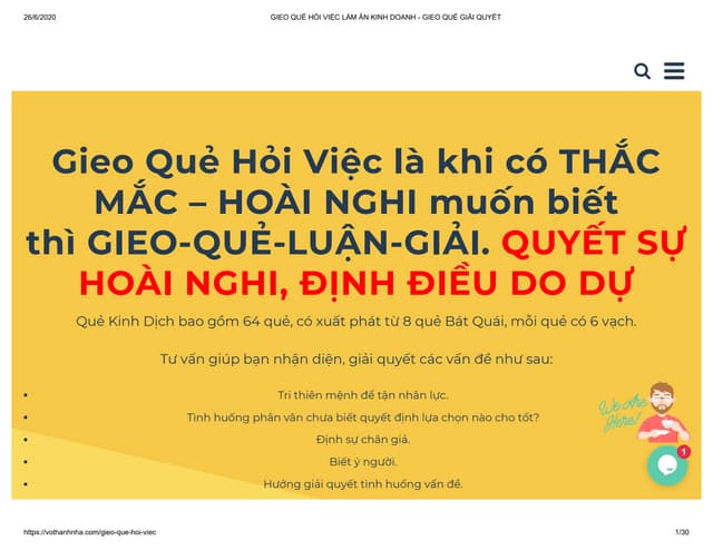 Gieo Que Hỏi Việc: Bí Quyết Tìm Việc Làm Ưng Ý Gallery 1