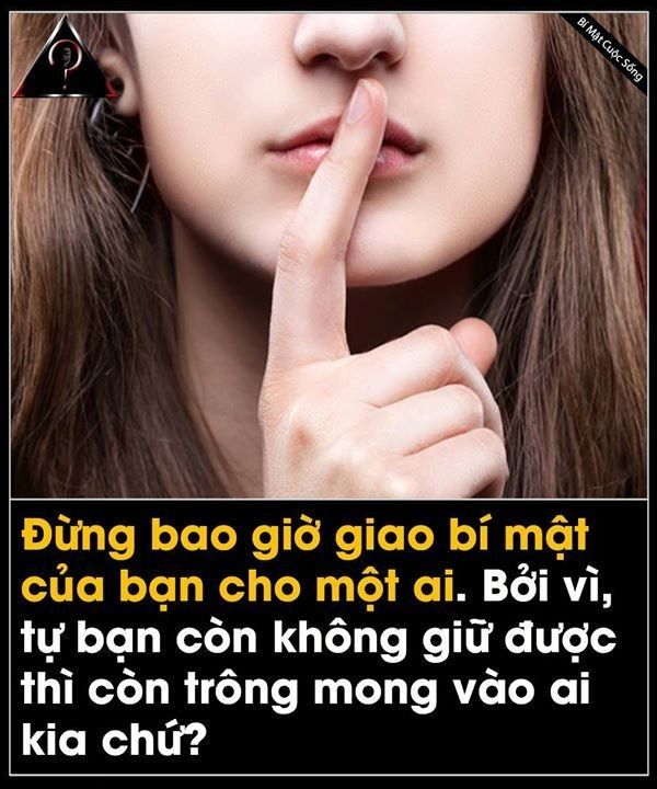 Giữ Kín Không Cho Ai Biết Là Gì? Gallery 2