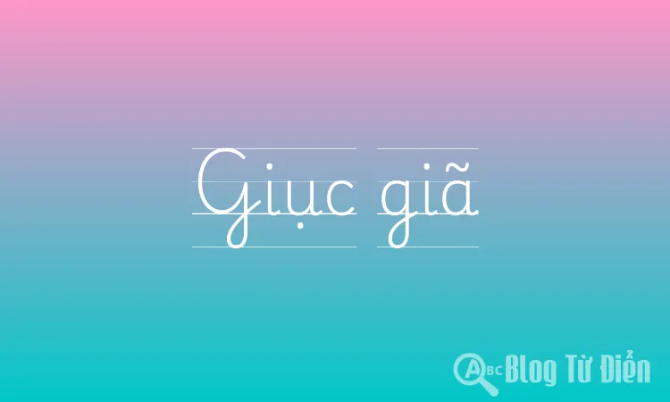 Giục giã là gì? Gallery 2