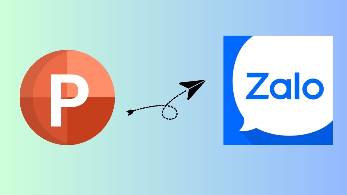 Cách gửi file PowerPoint qua Zalo Gallery 1