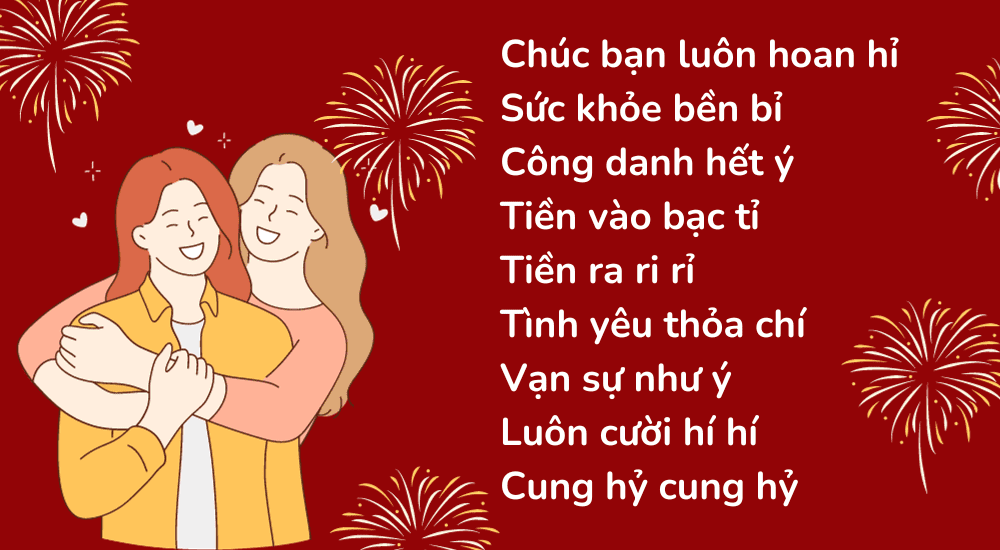 Chúc bạn thân năm mới Gallery 2