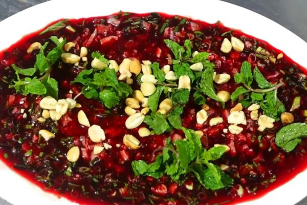 Cách Hãm Tiết Canh Dê Chuẩn Vị