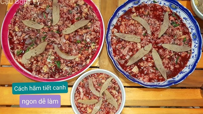 Hãm tiết canh ngan Gallery 1