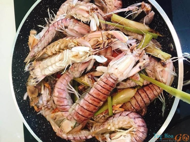 Cách Hấp Tôm Tít Ngon Tuyệt Vời