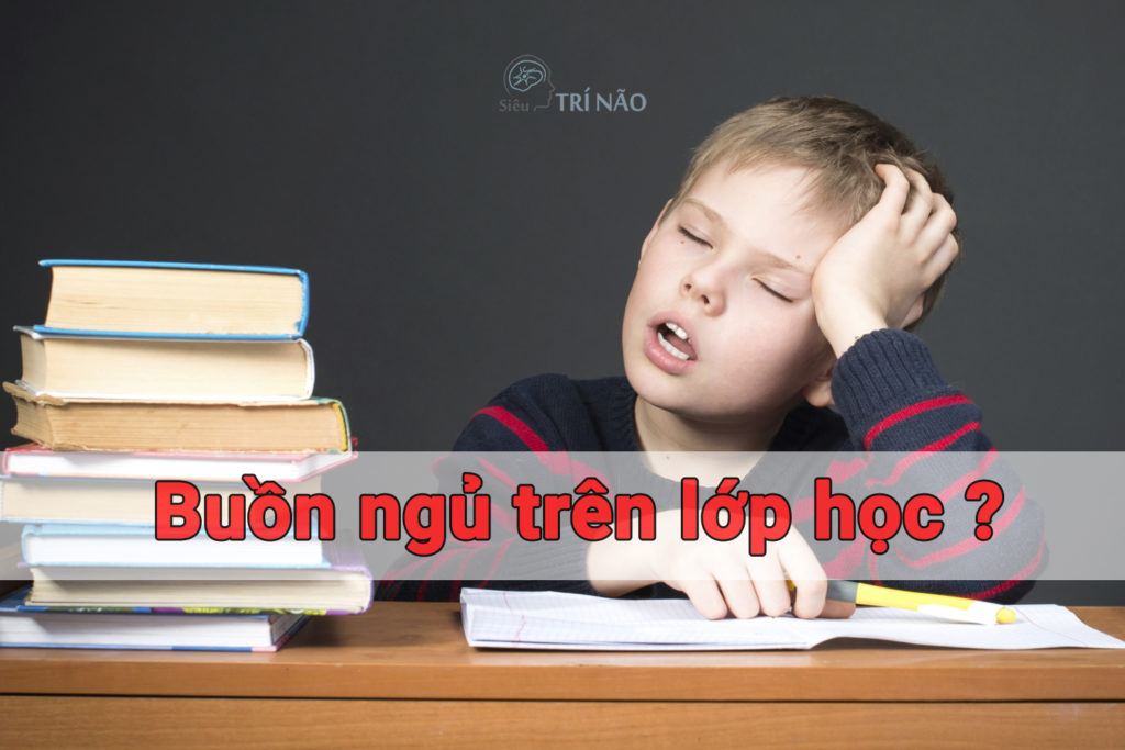 Cách Hết Buồn Ngủ Khi Đang Học Trên Lớp