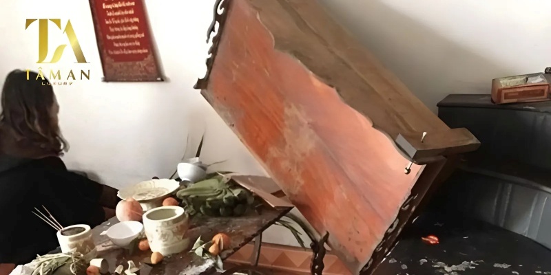 Sập bàn thờ vỡ bát hương: Điềm báo gì và cách hóa giải? Gallery 2