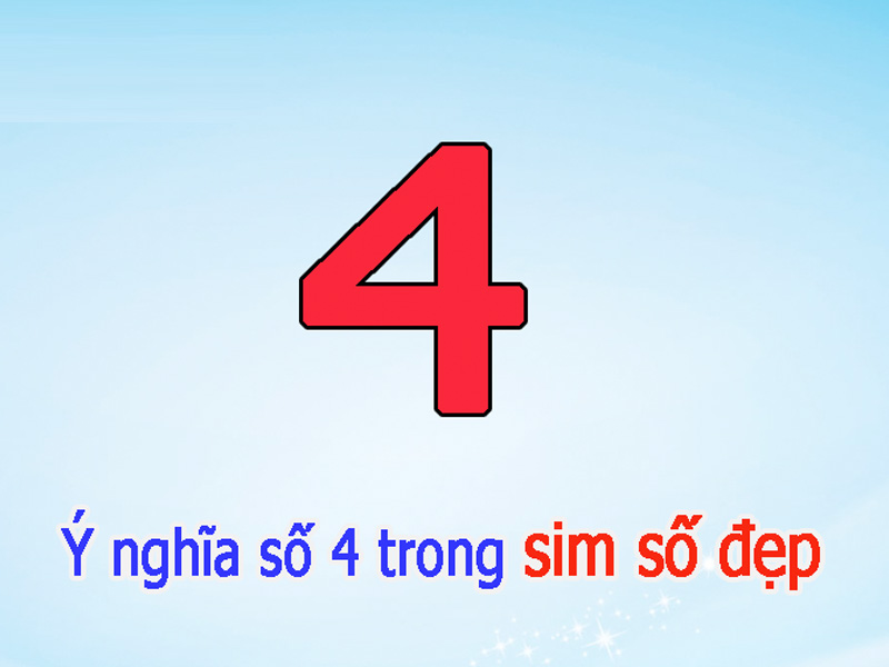 Số 4 trong Phong Thủy: Ý Nghĩa, May Mắn và Cách Hóa Giải Gallery 2