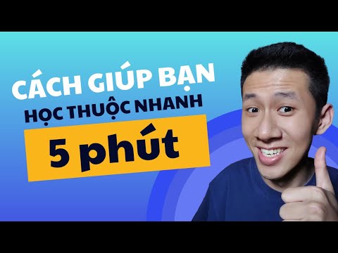 Cách Học Thuộc Bài Thơ Nhanh Nhất