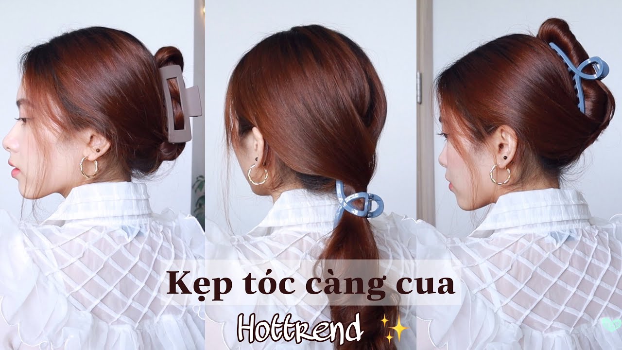 Cách Kẹp Tóc Càng Cua Nhỏ
