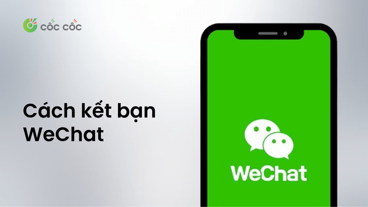 Cách Kết Bạn Trên WeChat Gallery 1
