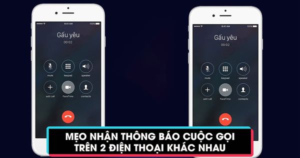 Cách Kết Nối Cuộc Gọi Giữa 2 Điện Thoại