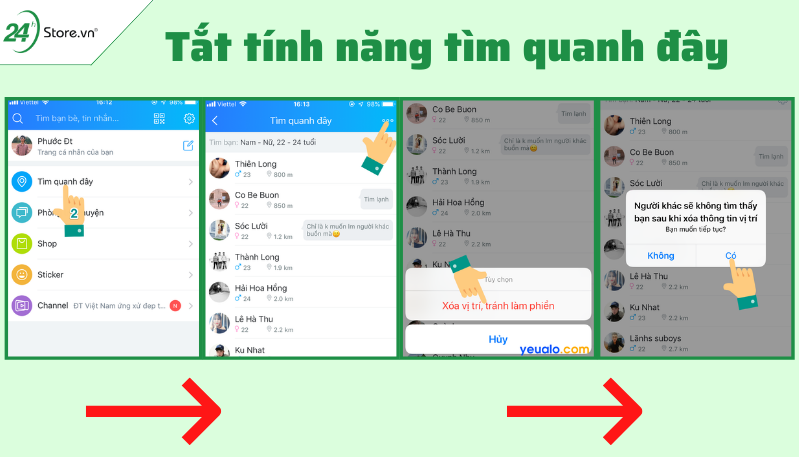Quét Zalo Xung Quanh: Có Thực Sự Hiệu Quả? Gallery 2