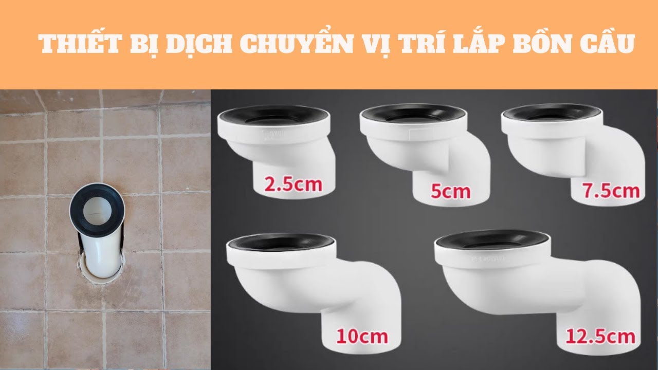 Chỉnh Lệch Tâm Bồn Cầu Gallery 2