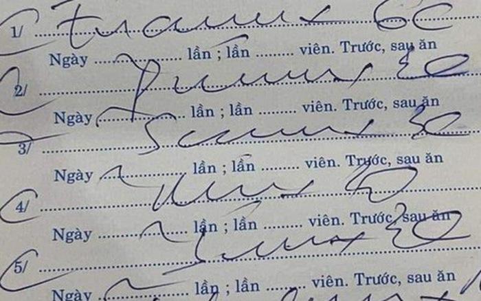 Chữ Viết Nguệch Ngoạc: Nguyên Nhân, Cách Khắc Phục và Tầm Quan Trọng Gallery 2
