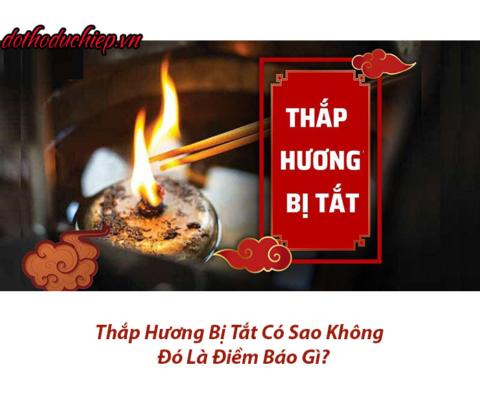 Đốt nhang bị tắt Gallery 2