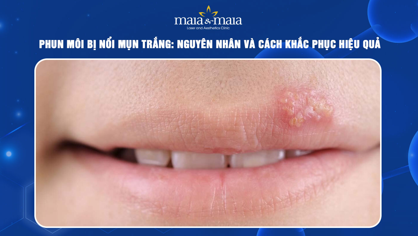 Sau khi phun môi bị nổi mụn trắng: Nguyên nhân và cách khắc phục Gallery 2