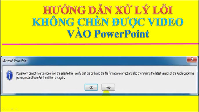 Không Chèn Được Video Vào Powerpoint: Nguyên Nhân và Cách Khắc Phục Gallery 2