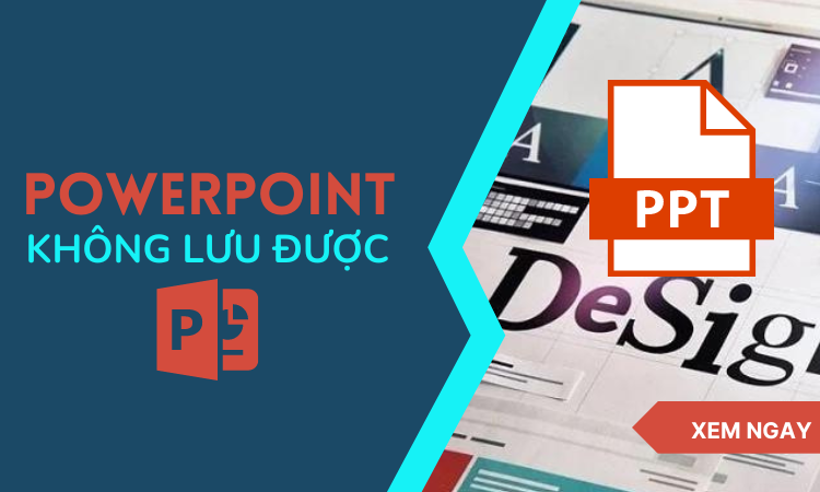 Lỗi Không Lưu Được PowerPoint: Nguyên Nhân và Cách Khắc Phục Gallery 2