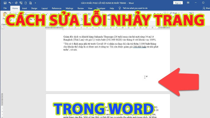 Lỗi Ngắt Trang trong Word: Nguyên Nhân và Cách Khắc Phục Gallery 2