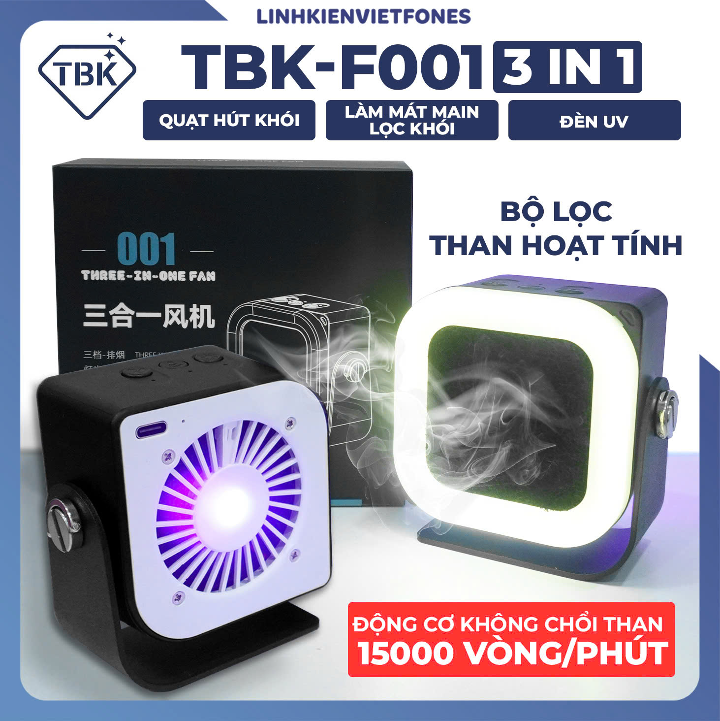 Mạt Thể Quạt Khói: Nguyên Nhân, Cách Khắc Phục và Bảo Dưỡng Gallery 2