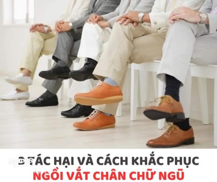 Ngồi vắt chân chữ ngũ là gì? Tác hại và cách khắc phục Gallery 2