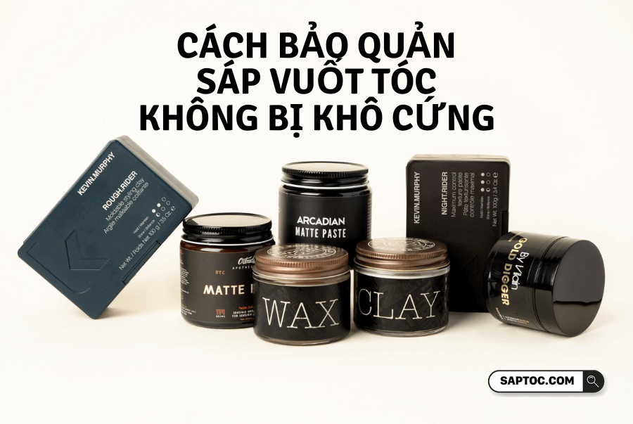 Sáp Vuốt Tóc Bị Khô Cứng: Nguyên Nhân và Cách Khắc Phục Gallery 2