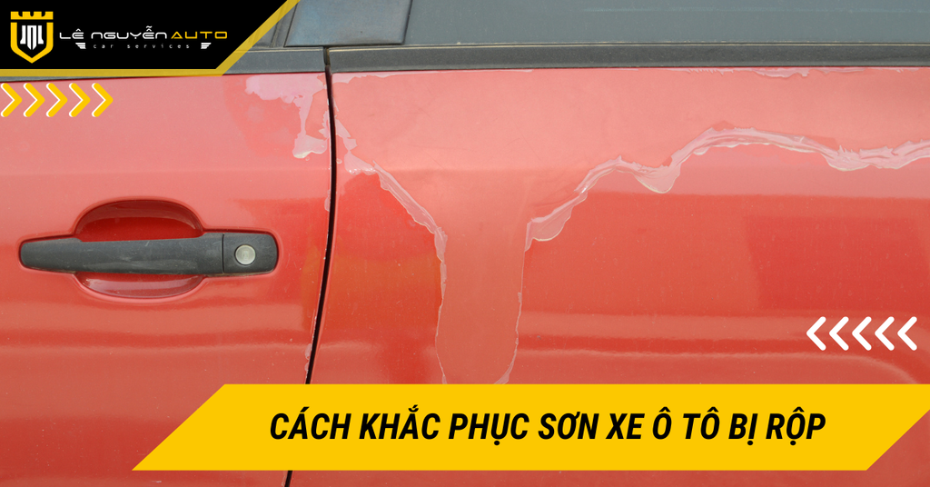 Sơn Xe Bị Rộp: Nguyên Nhân, Cách Khắc Phục & Phòng Ngừa Gallery 2