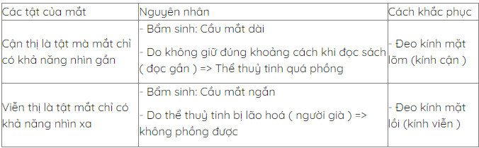 Đặc điểm của tật cận thị và cách khắc phục Gallery 2