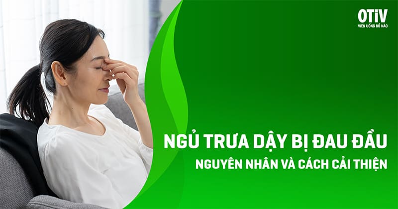 Ngủ dậy đau đầu, mệt mỏi: Nguyên nhân và cách khắc phục Gallery 2