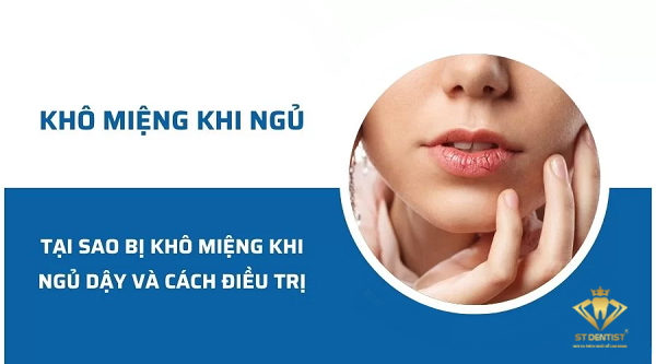 Ngủ dậy khô miệng khát nước: Nguyên nhân và cách khắc phục Gallery 2