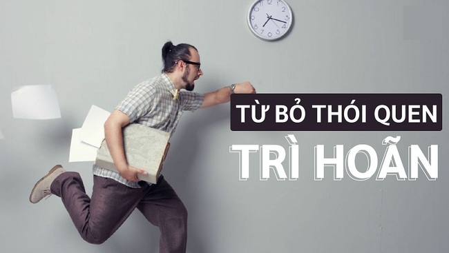 Trì hoãn là gì? Gallery 2